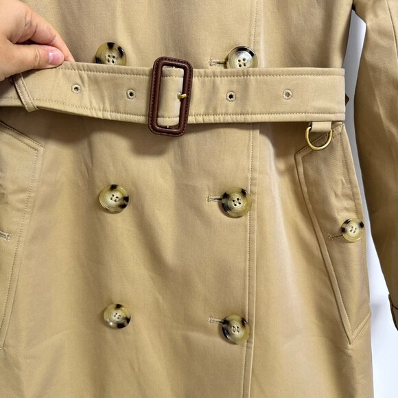 Burberry Short Chelsea Heritage Trench Coat - Picture 9 of 15